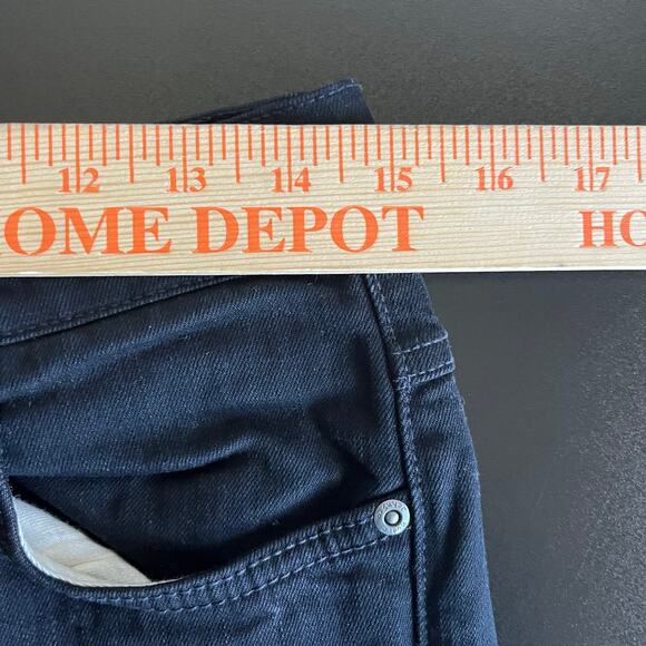 Nudie Jeans Men Brute Knut Jeans 29X28 Dry Cold Black Organic Casual Minimalist - Picture 5 of 10